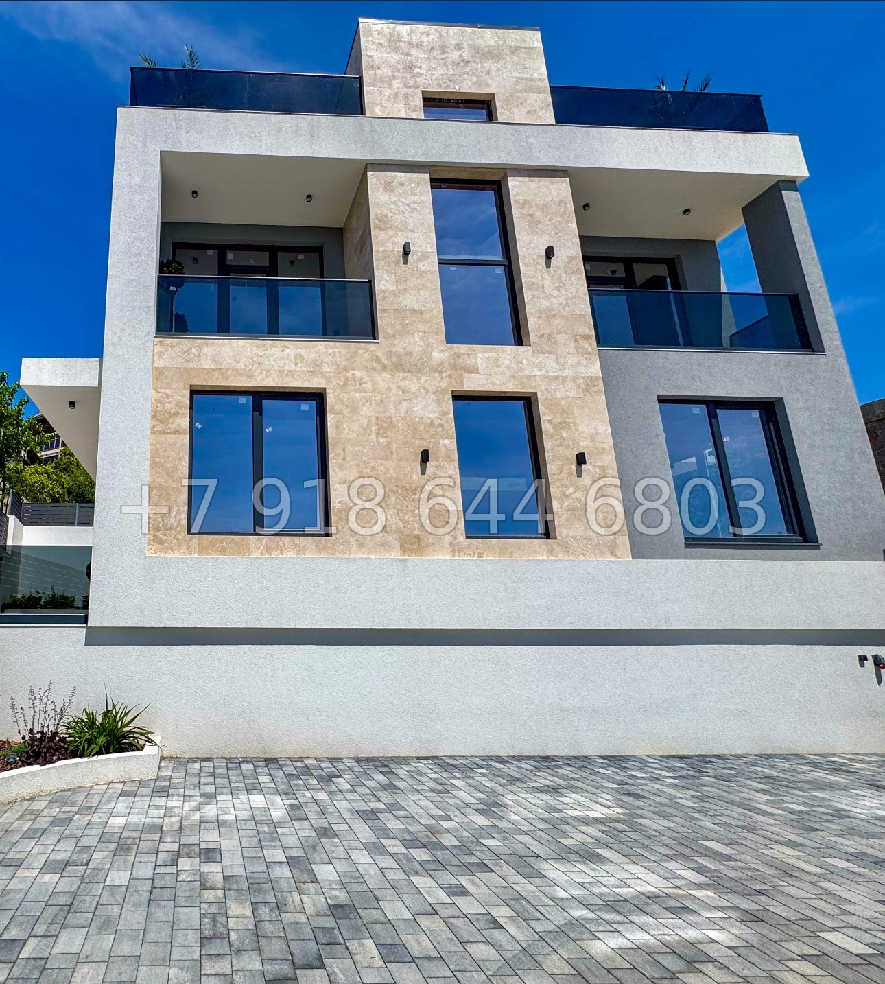 № 43 Б. Три дома на выбор с видом на море в Адлере  - миниатюра 15