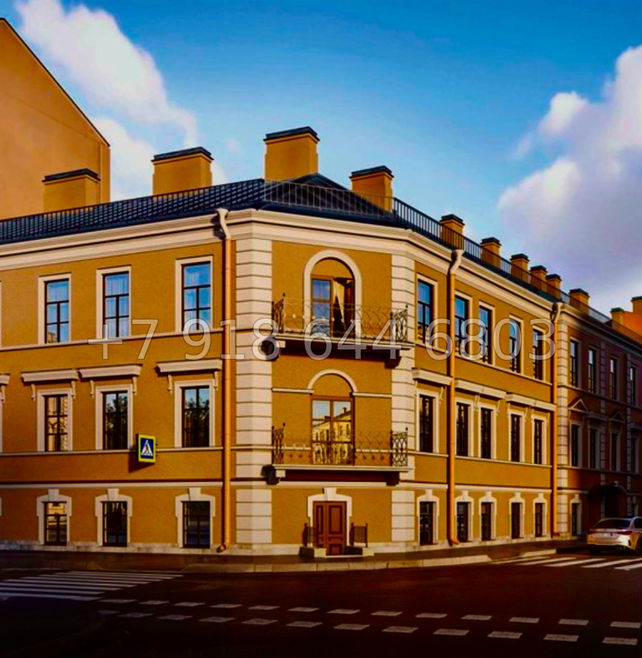 № 136. Метро Садовая.  Санкт-Петербург - миниатюра 19