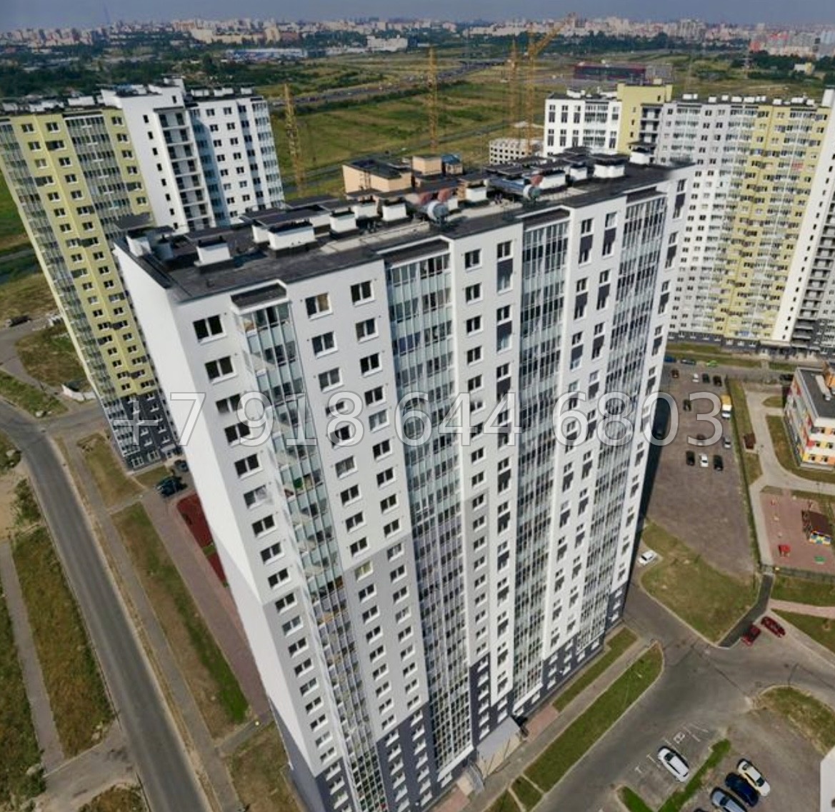 № 105 в. Метро Гражданский проспект. ЖК Цветной город  - миниатюра 14