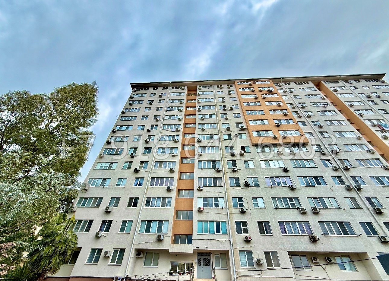 № 119р. Квартира у школы в Адлере. До моря 15 минут пешком  - миниатюра 12