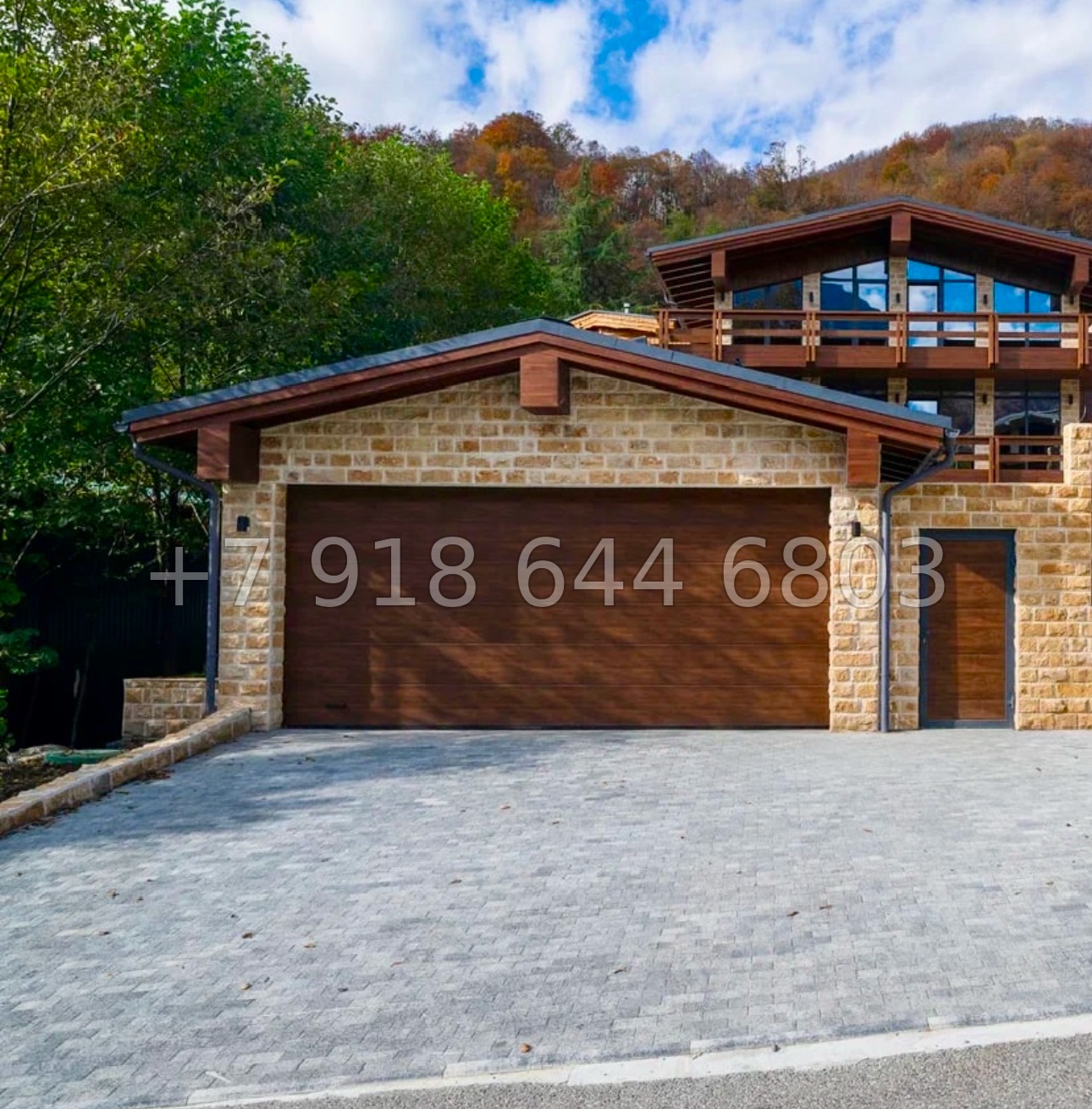 № 52 п. Дом на Красной Поляне с ремонтом  - миниатюра 12