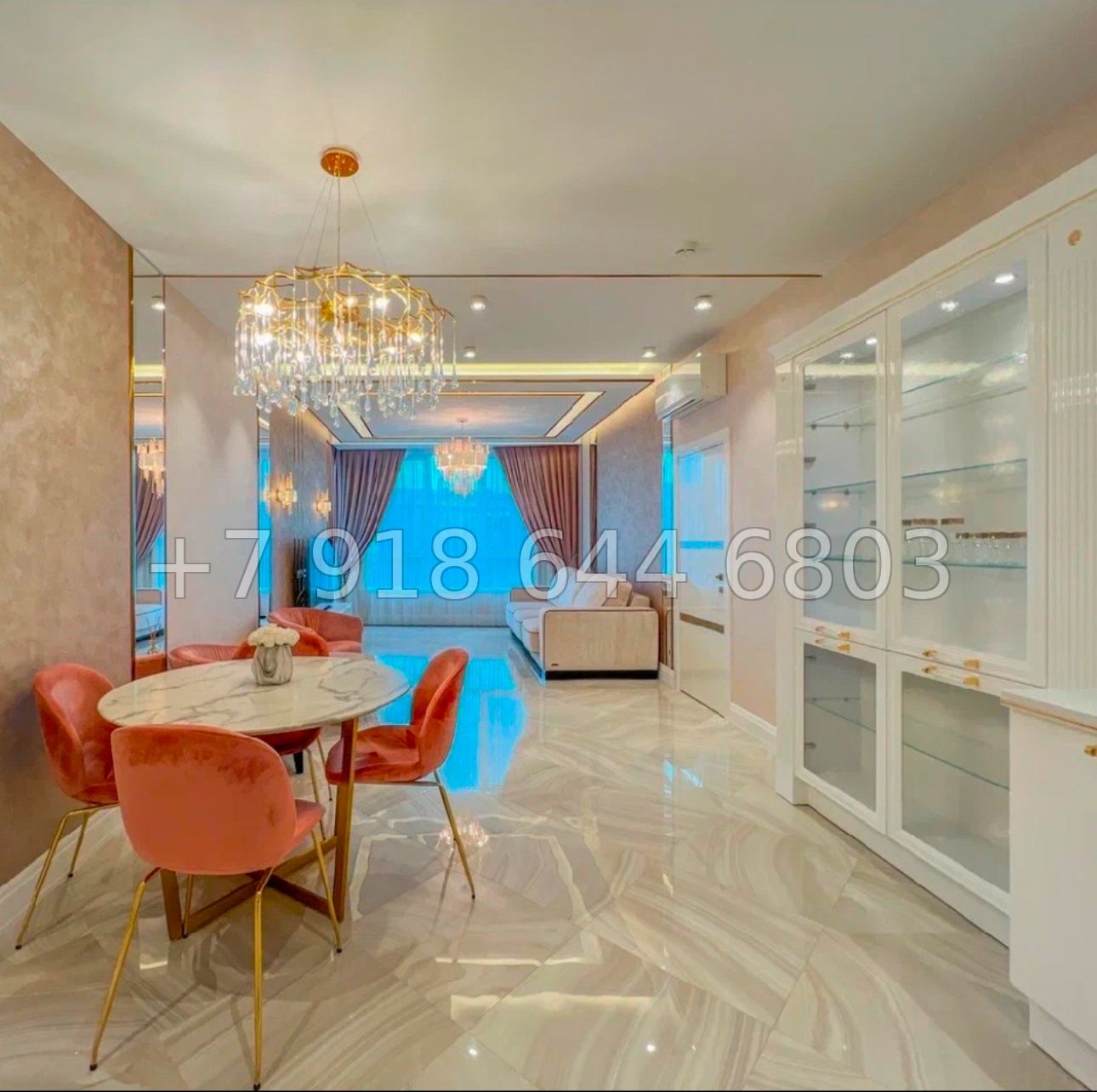 № 48 е. Квартира в центре города Сочи  - миниатюра 24