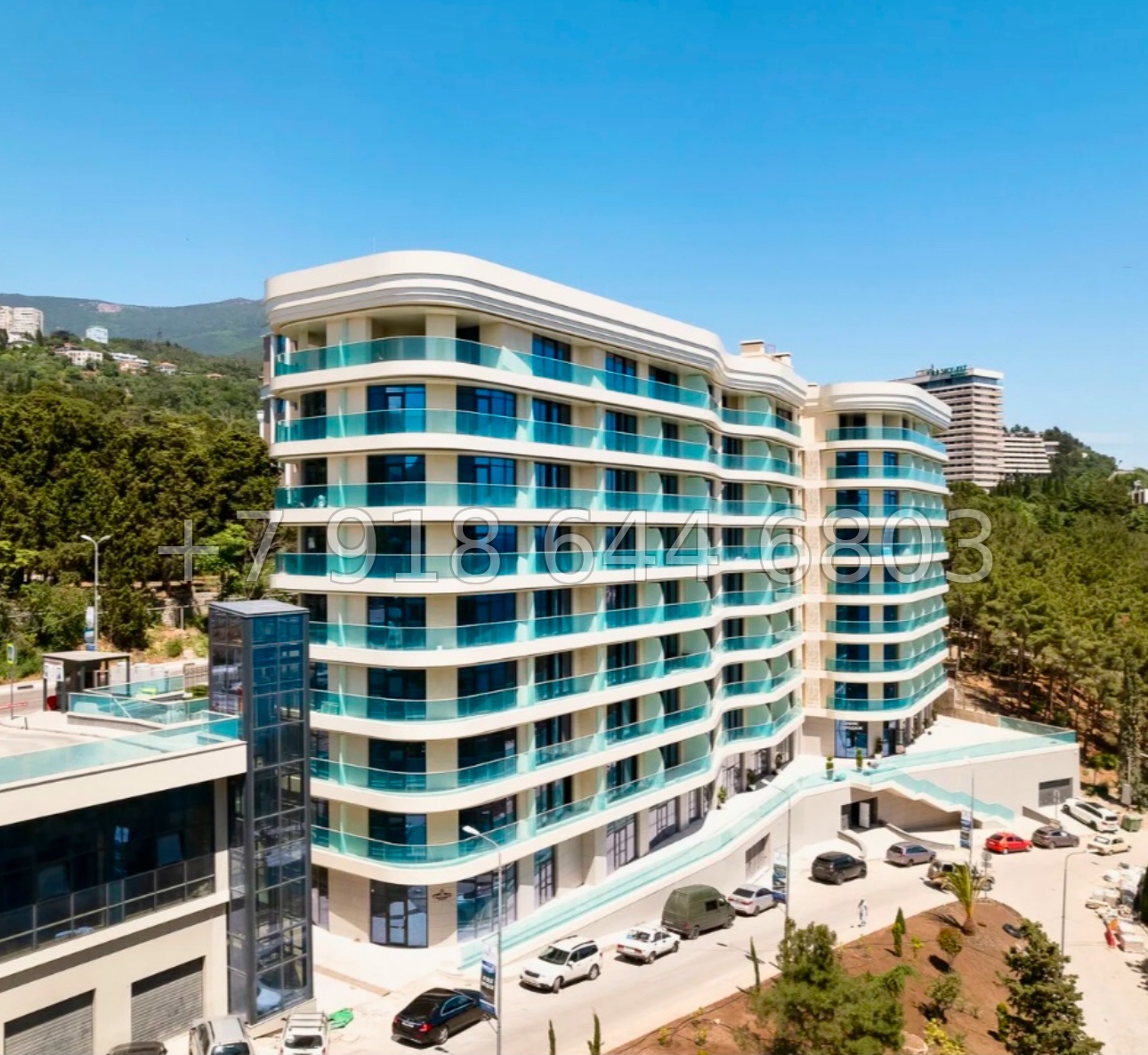 № 29 г. Ялта. На берегу моря с хорошим ремонтом  - миниатюра 10