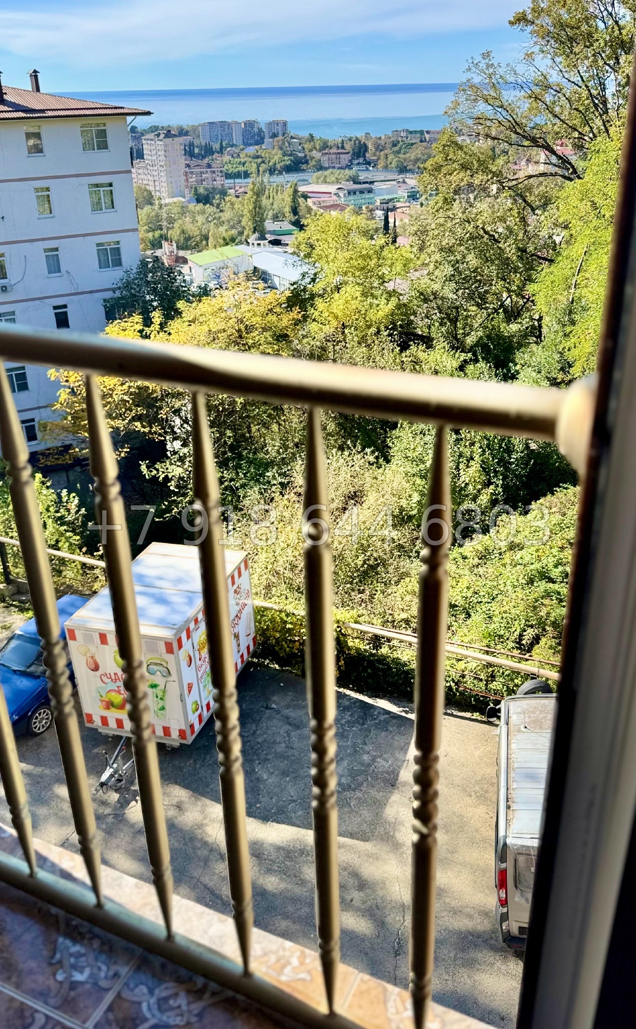 № 99 п. Квартира с видом на море в Сочи  - миниатюра 18