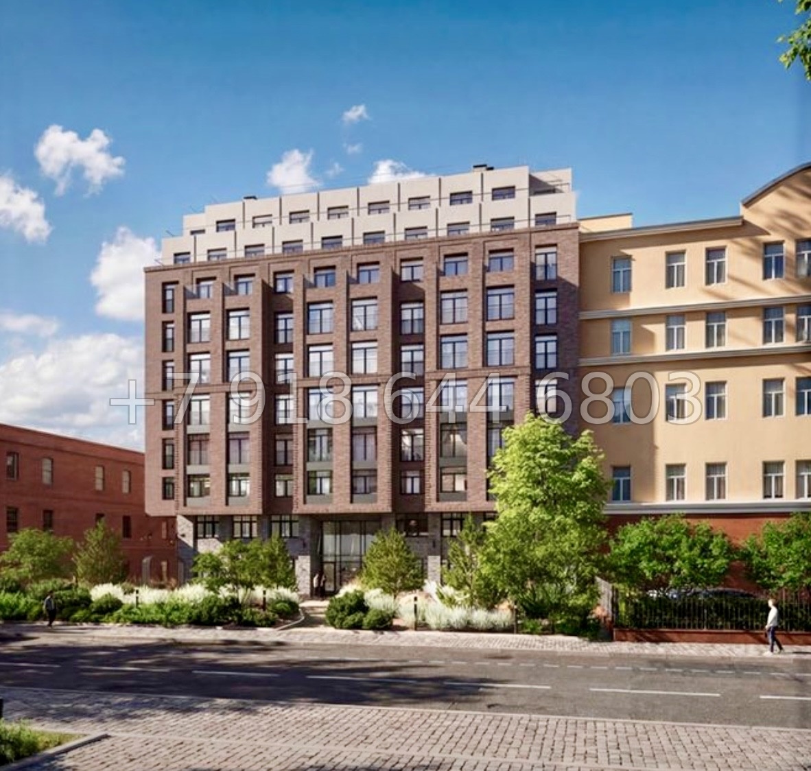 № 76 в. Метро Площадь Александра Невского. Метро Чернышевская. ЖК Гильдия Санкт Петербург  - миниатюра 4