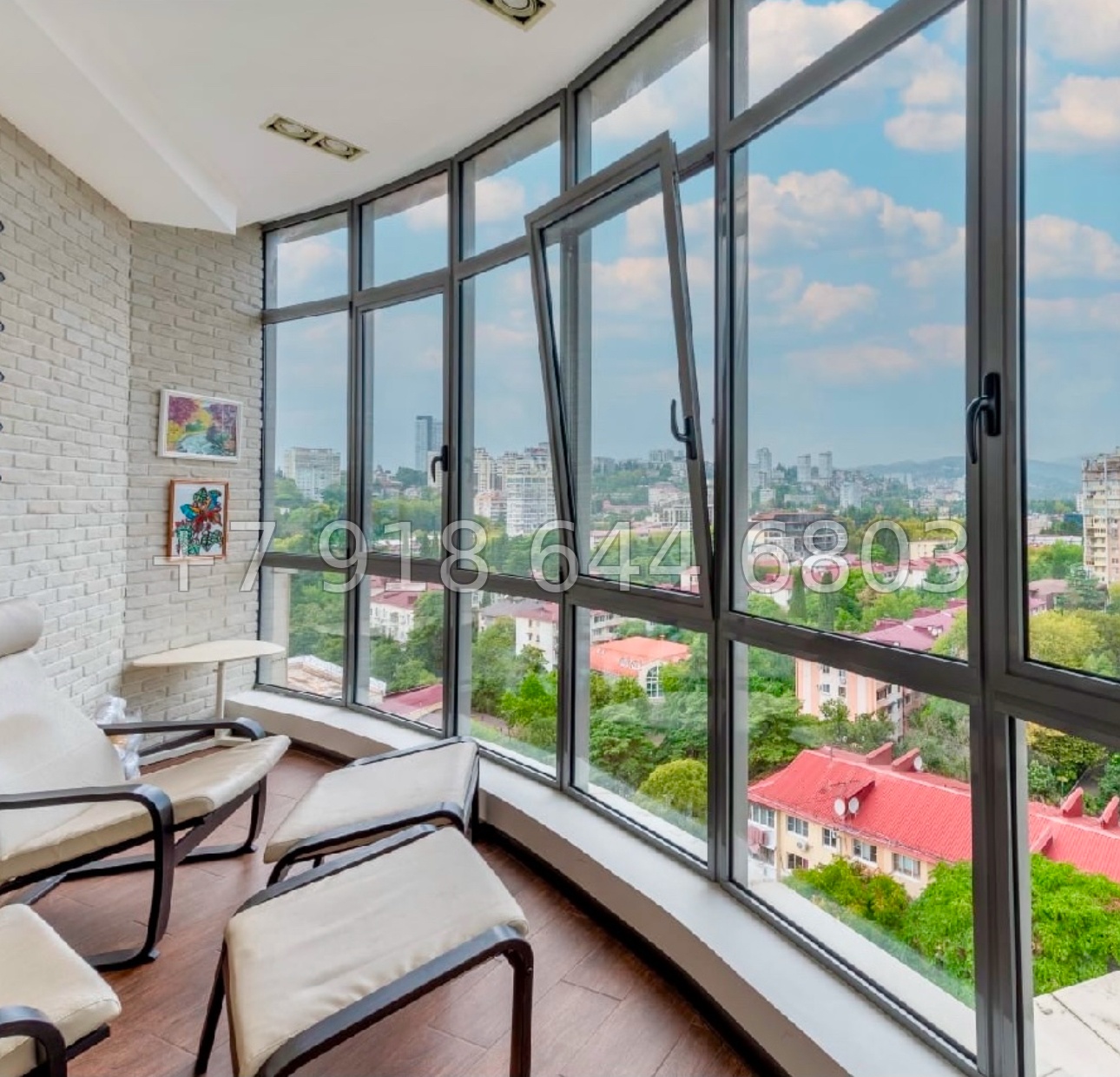 № 38е. В центре Сочи квартира у моря - миниатюра 7