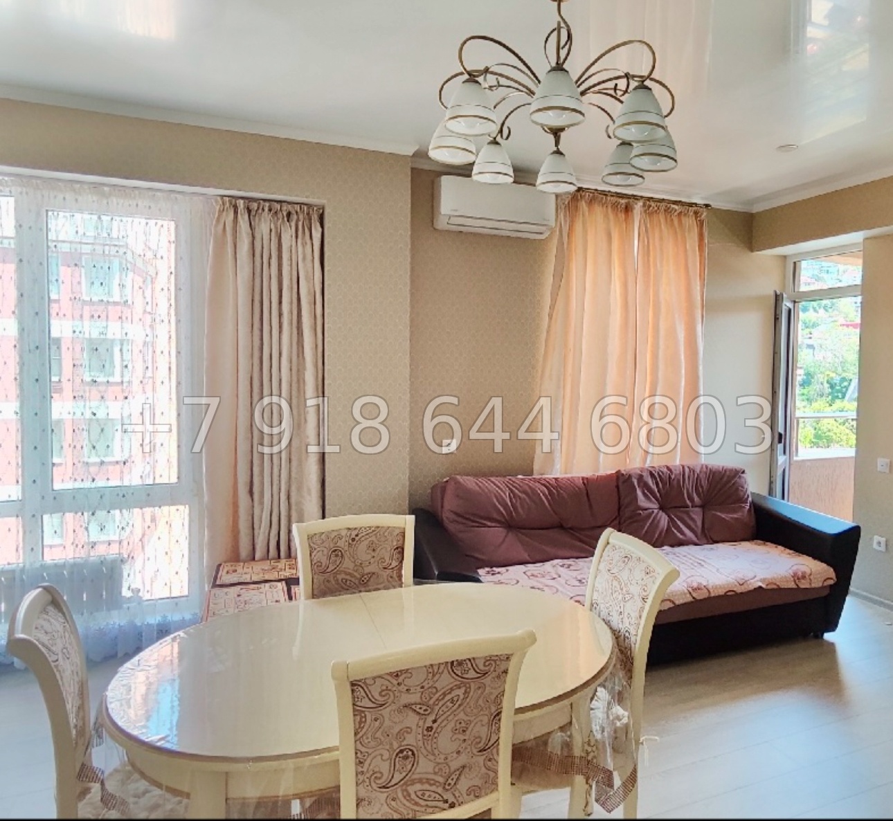 № 381 р. Двухкомнатная Квартира в Сочи. До моря 5 минут пешком  - миниатюра 9