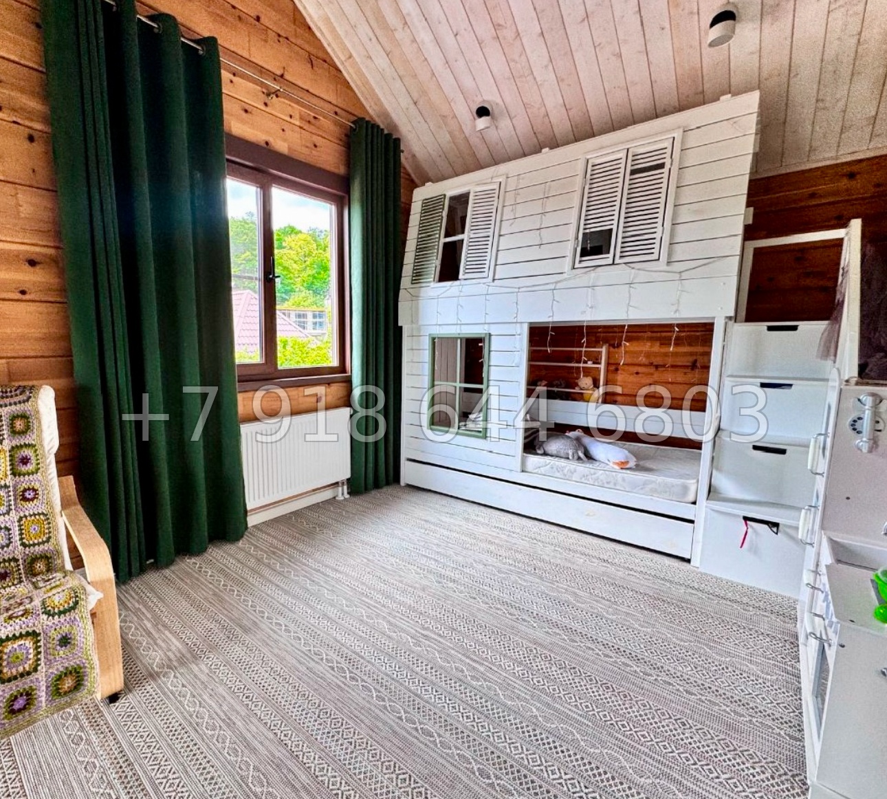 № 104 Б. Дом по дороге на Красную Поляну в Галицыно - миниатюра 24