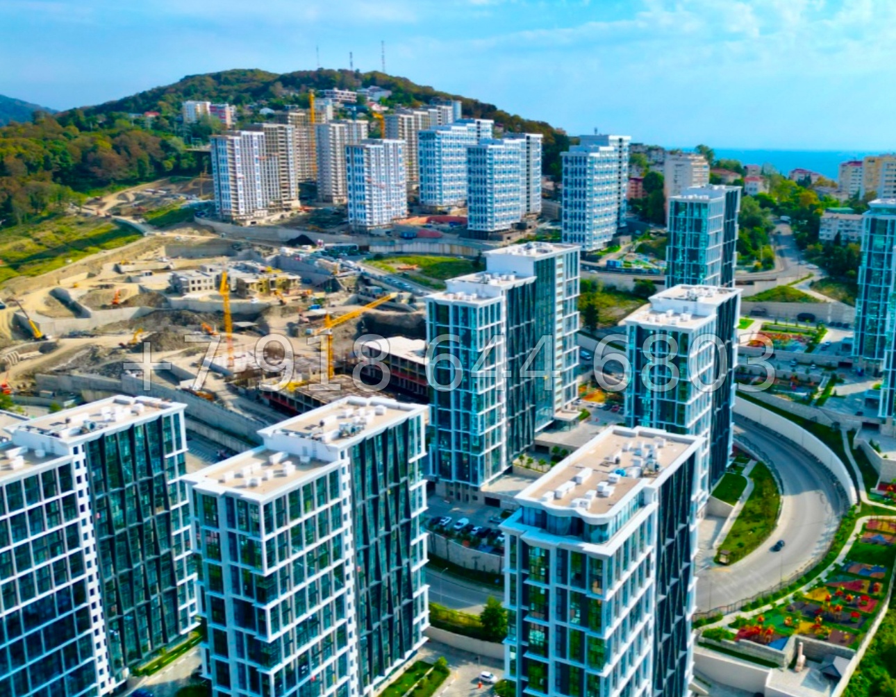 № 99р. Такие квартиры хорошо сдаются. ЖК Сочи Парк - миниатюра 8