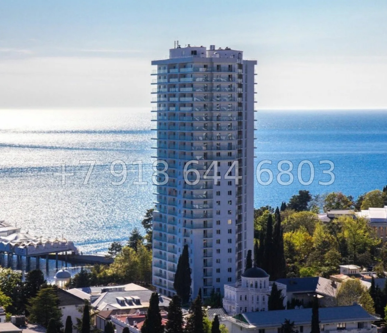 № 45 е. Квартира на море в Сочи  - миниатюра 17