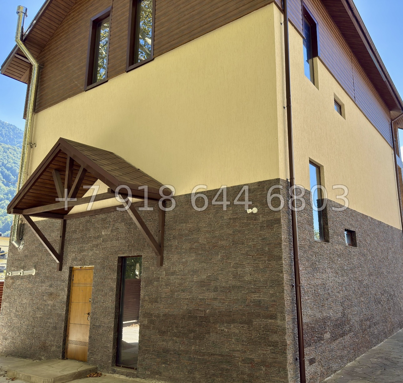 № 16 В. Дом на Красной Поляне с бассейном  - миниатюра 10