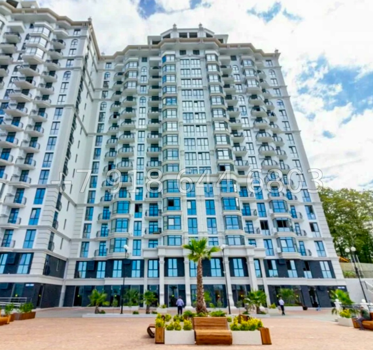 № 35р. Квартира в самом популярном доме в городе Сочи. - миниатюра 18