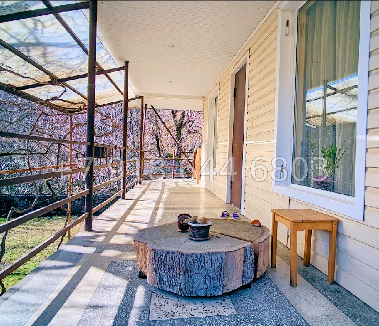 № 135 А. Дом в Сочи с фруктовым садом  - миниатюра 5