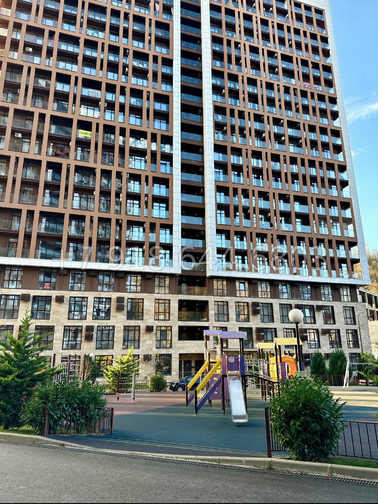 № 8п. Квартира в доме бизнес класса с бассейном в Дагомысе Сочи  - миниатюра 18