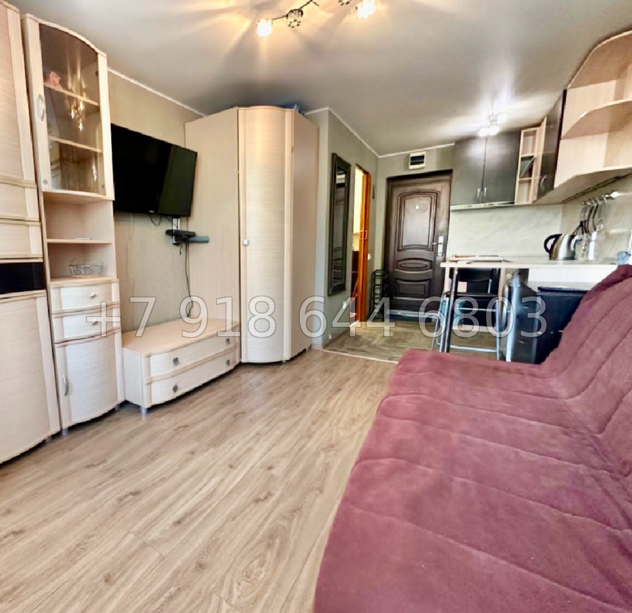 № 190 п. Квартира в городе Сочи  - миниатюра 5