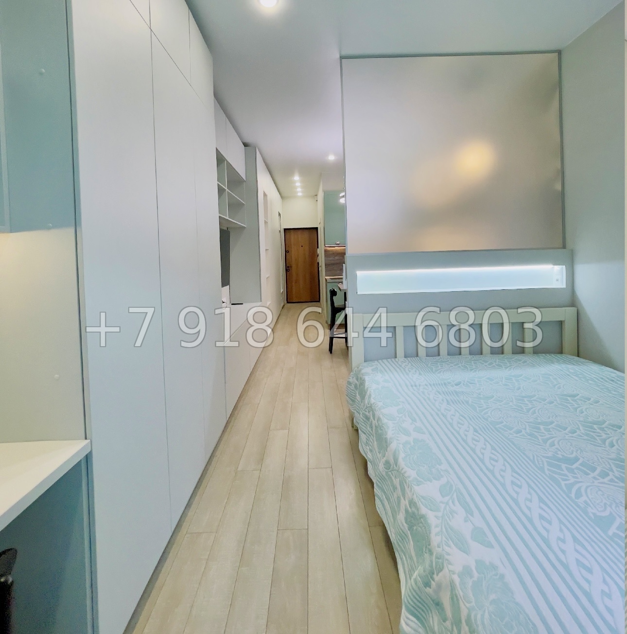 № 303 р. Квартира в доме Бизнес класса ЖК Аллея Парк Сочи Дагомыс  - миниатюра 14