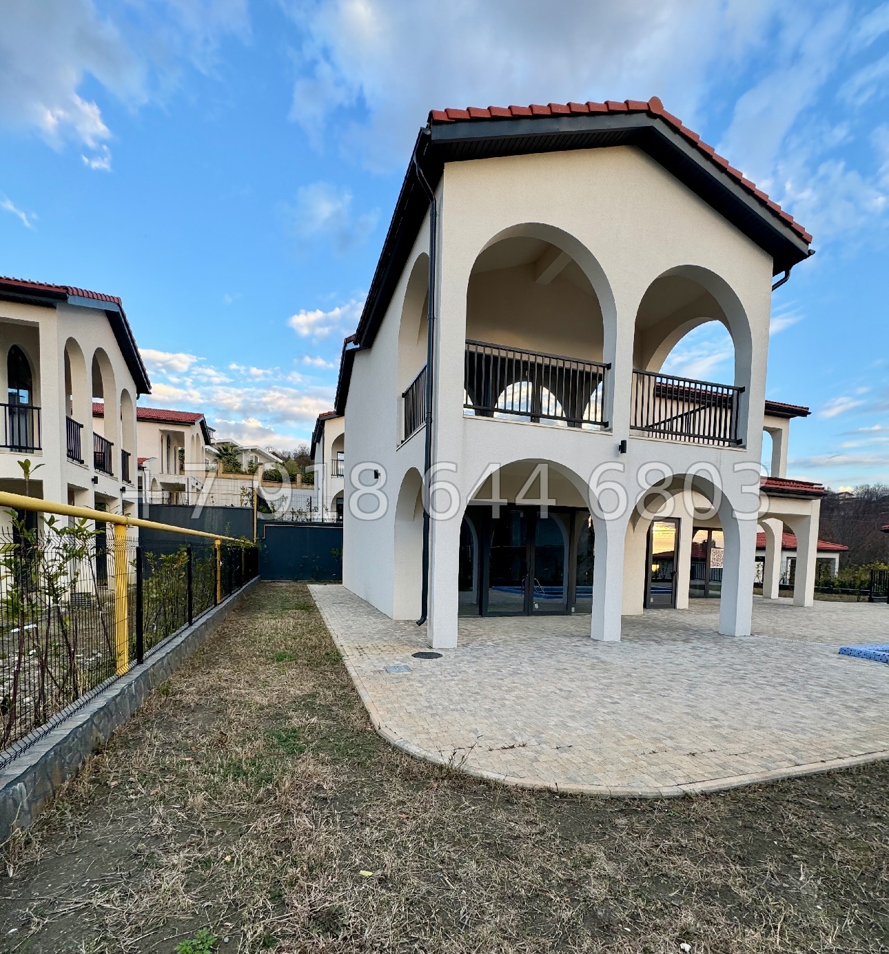 № 116 в. Дом с бассейном в Сочи  - миниатюра 1