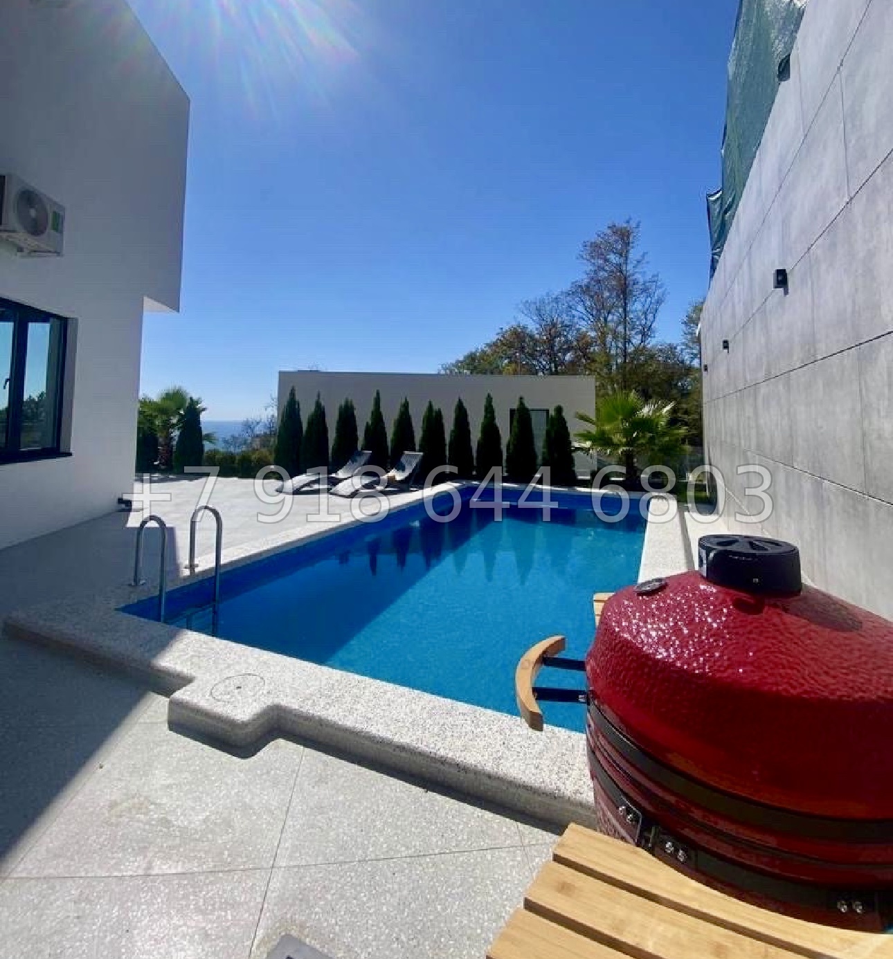 № 88в. Дом с ремонтом в Сочи. Вид на море - миниатюра 20