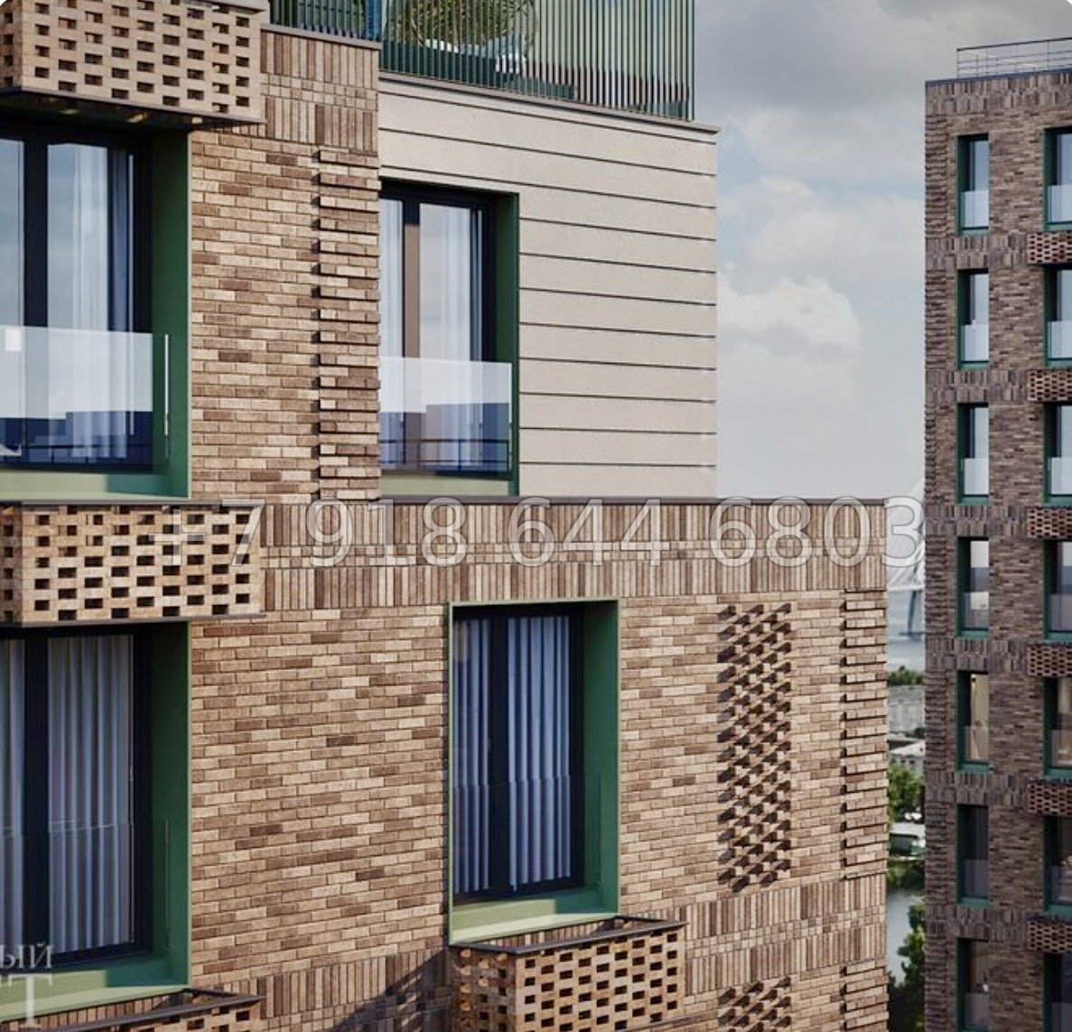 № 47 ы. Метро Приморская. ЖК Парусная-1. Санкт Петербург  - миниатюра 9