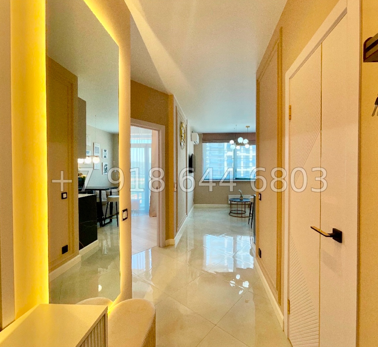 № 236 р. Двухкомнатная Квартира в ЖК Кислород Сочи  - миниатюра 4