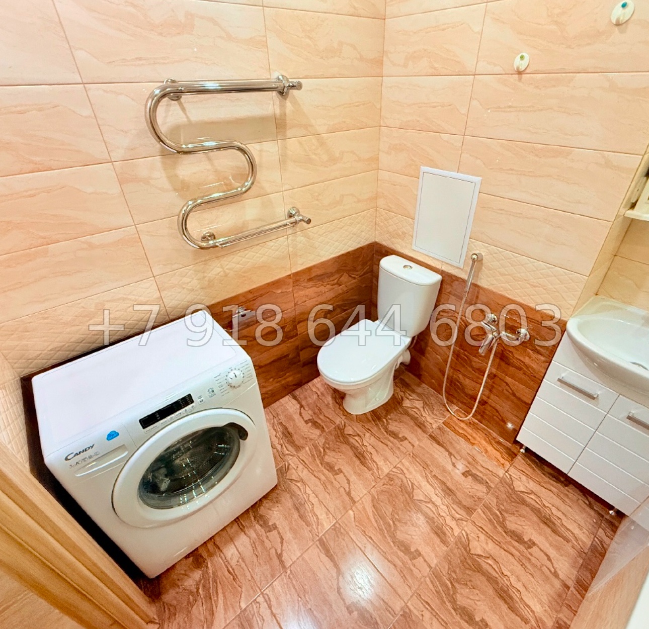 № 50 р. Двухкомнатная Квартира в Сочи ЖК Министерские озера  - миниатюра 17