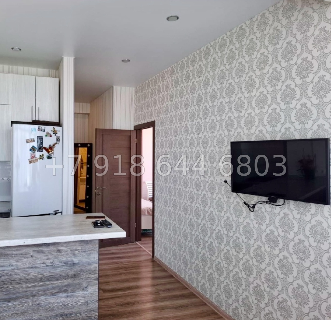 № 528 р.трёхкомнатная Квартира в городе Сочи  - миниатюра 9