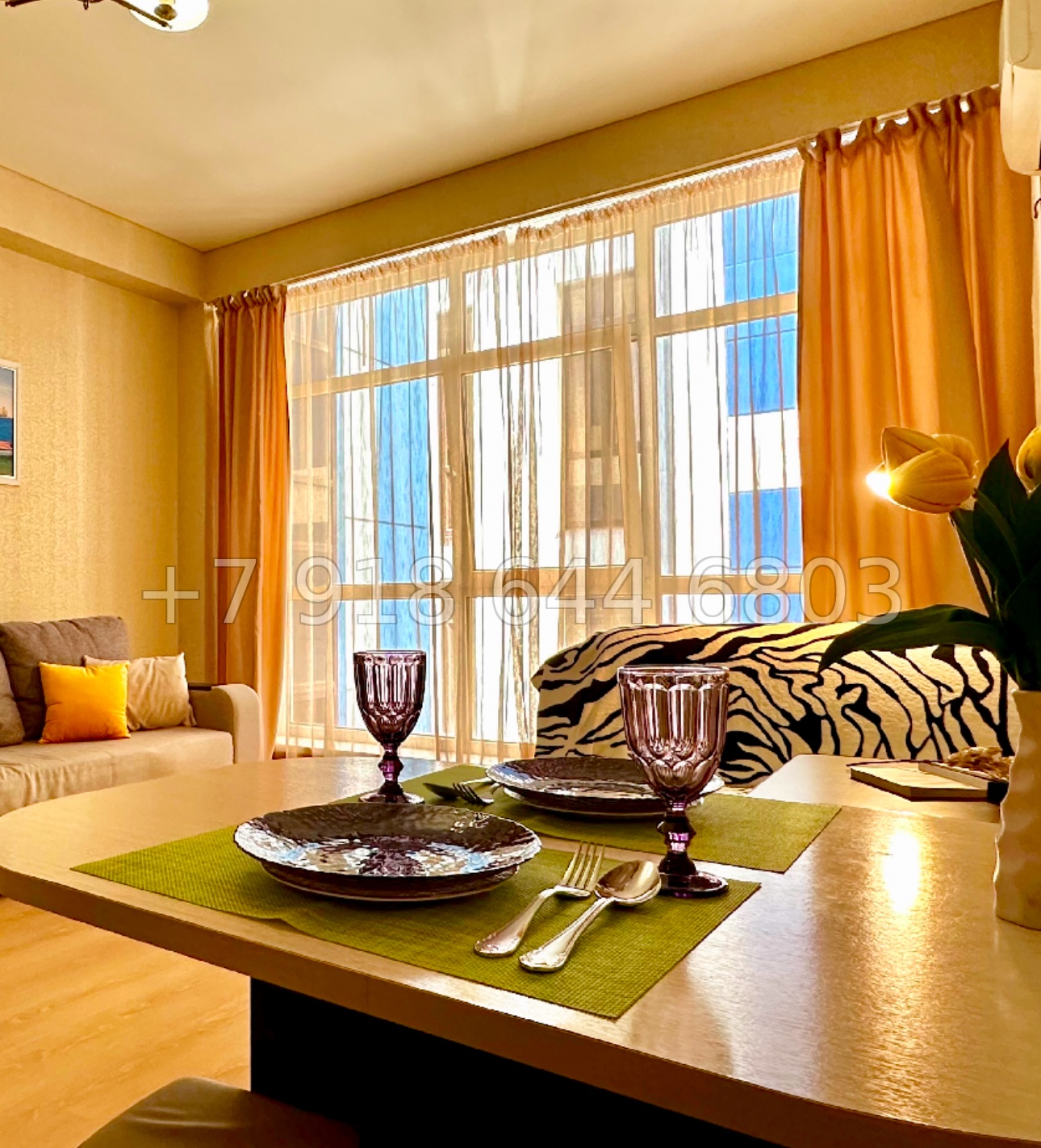 № 50п. Квартира в Адлере. Небольшая, но хорошая для сдачи и отдыха  - миниатюра 5