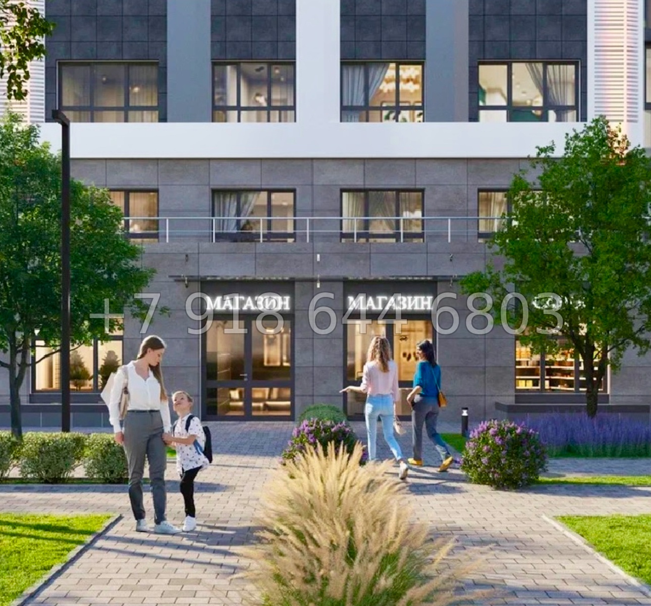 № 5ю. Самые ДЕШЕВЫЕ квартиры в Крыму. ЖК Крокус Симферополь - миниатюра 30