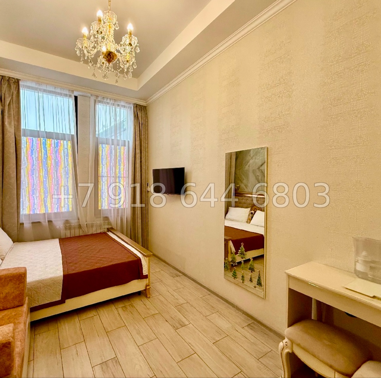 № 86 ш. Апартаменты в центре Сочи  - миниатюра 19