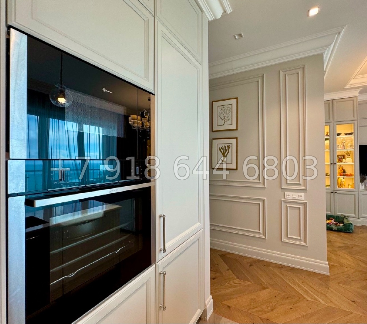 № 1е. Квартира в престижном доме ЖК Королевский Парк Сочи  - миниатюра 9