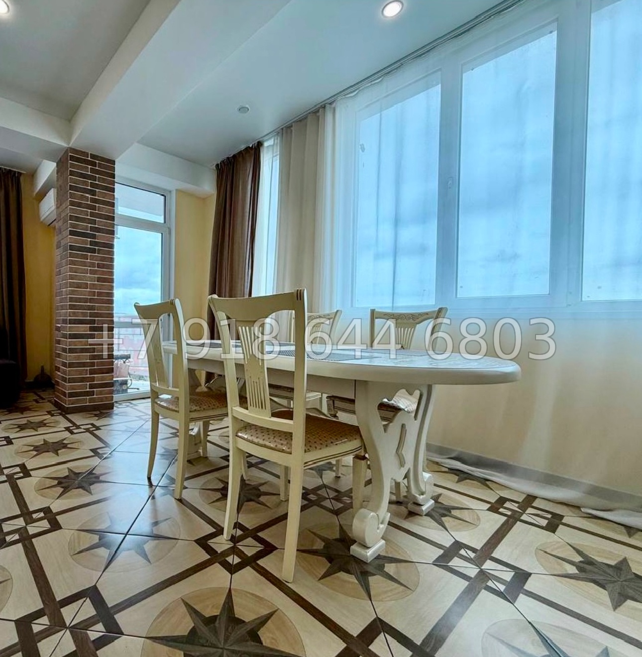 № 13х. Большая площадь. Цена низкая.Жилье в Сочи  - миниатюра 10