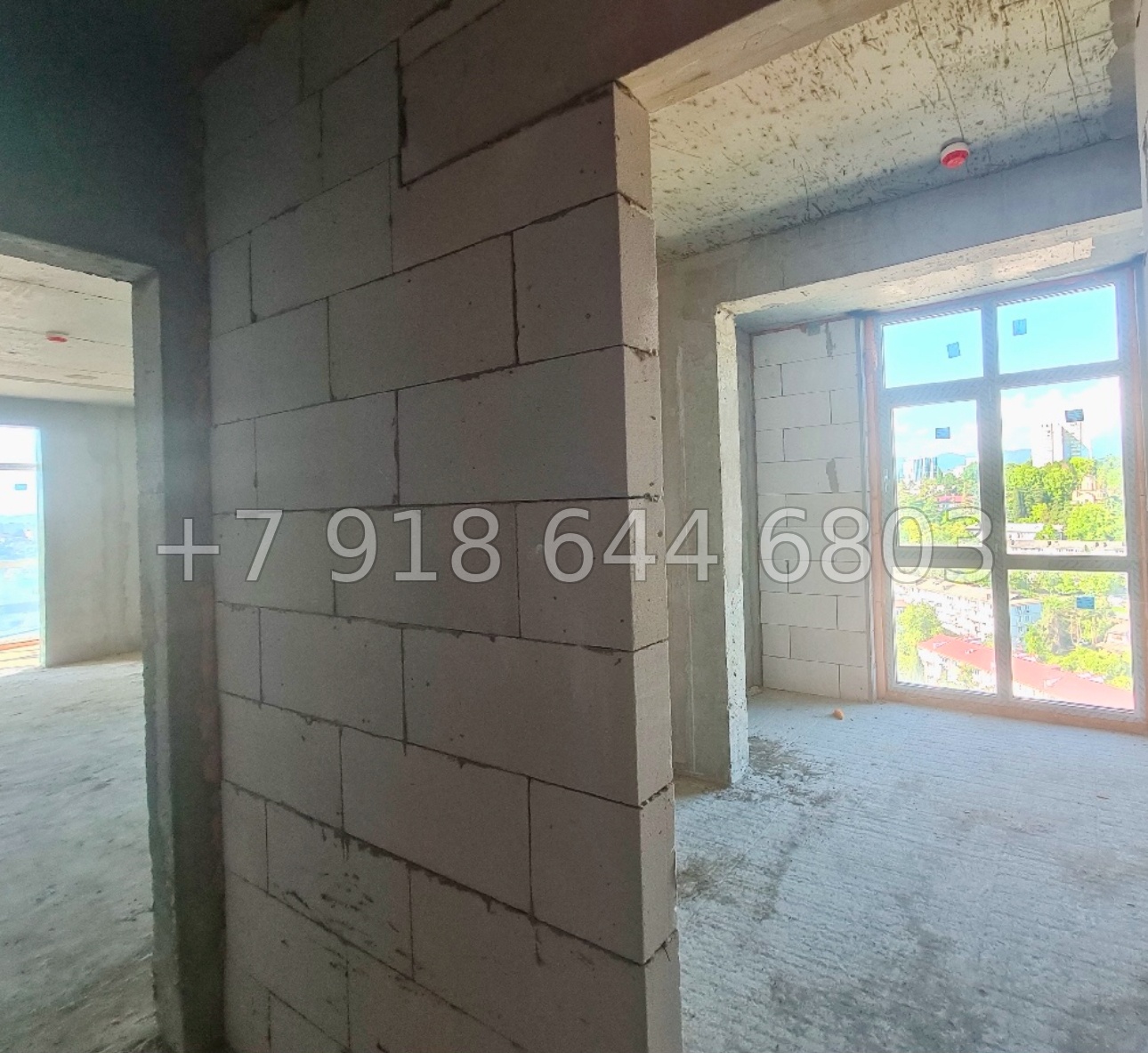 № 459 р.квартира без ремонта. Квартира на Бытхе в Сочи - миниатюра 8