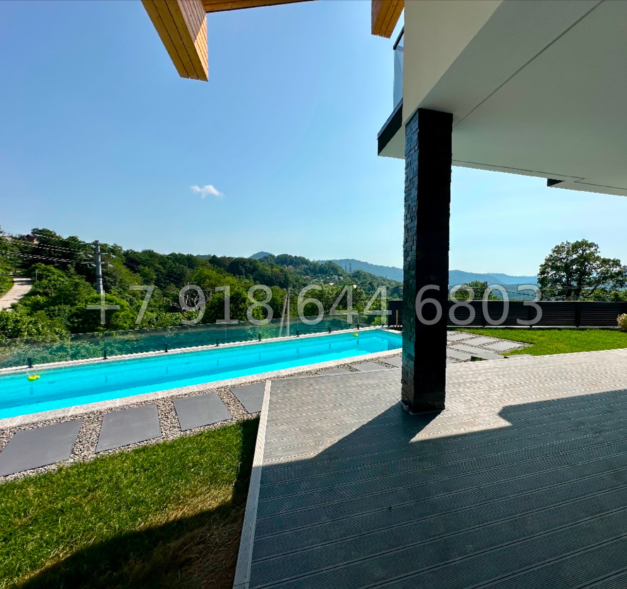 № 35 е. Дом с бассейном в Галицыно - миниатюра 12