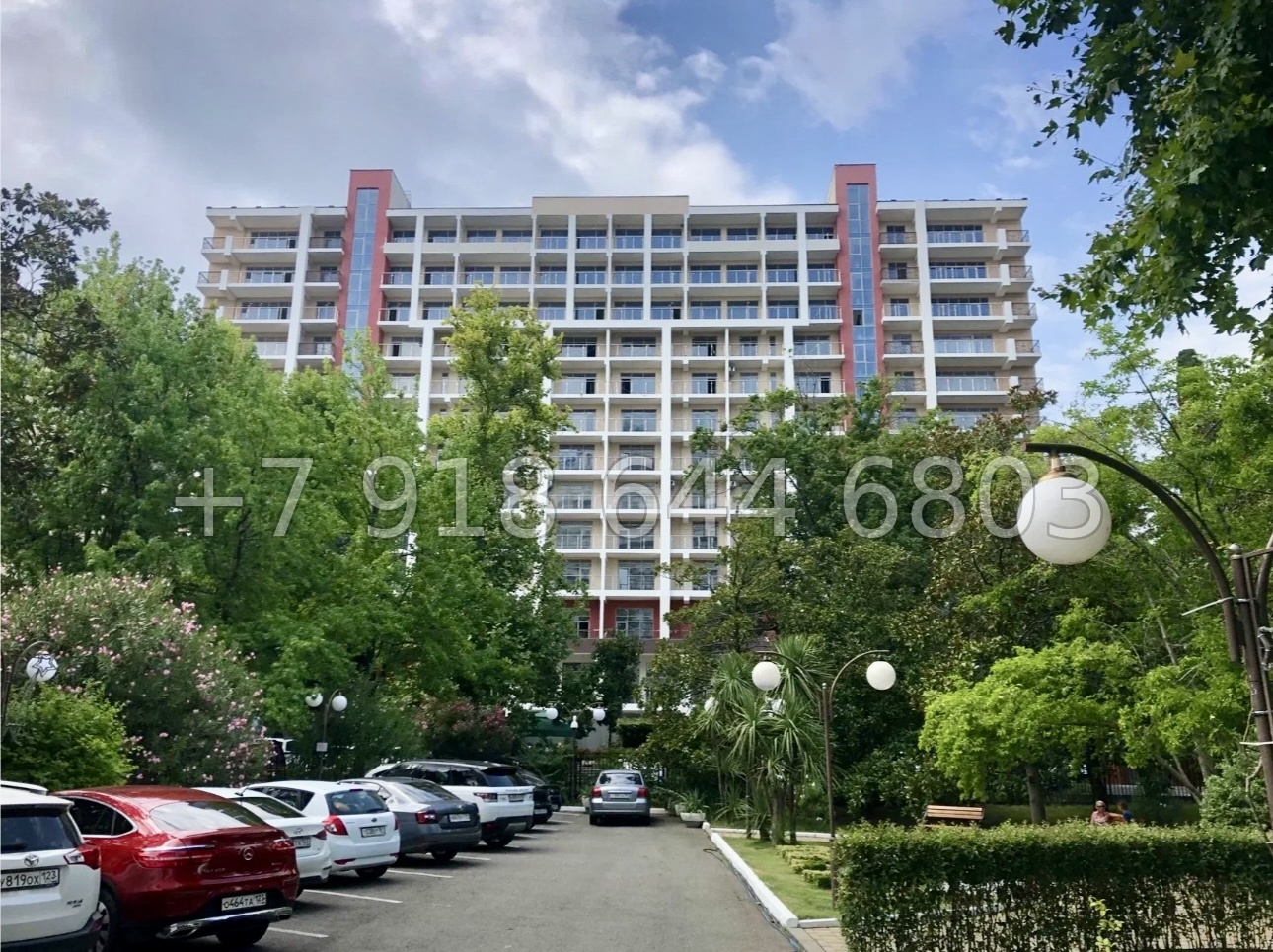 № 5ш. Апартаменты в центре города Сочи у моря - миниатюра 18