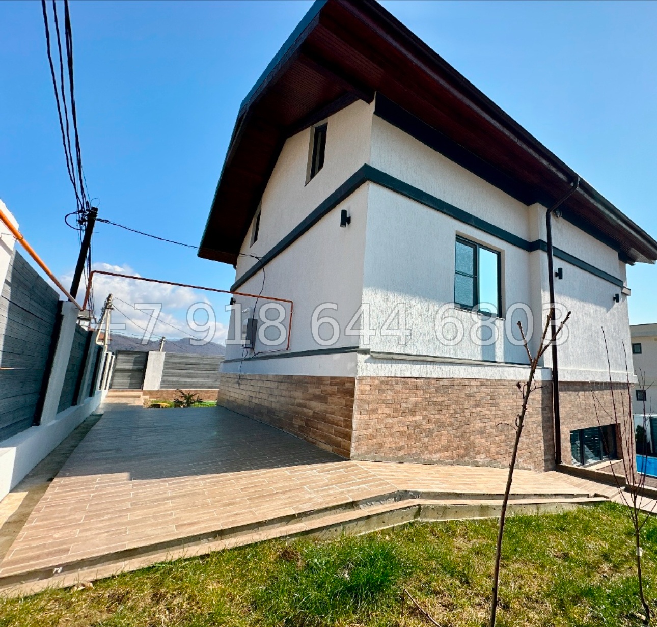 № 221 Б. Дом с бассейном в Сочи Каштаны  - миниатюра 9