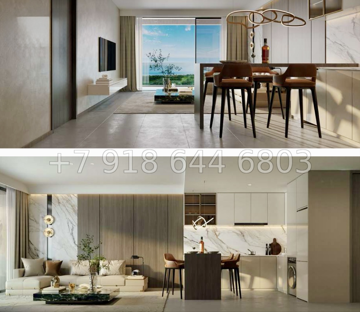 № 3. Пхукет AYANA Heights Seaview Residence T.H. Group Phuket Co., Ltd Банг Тао пляж район - миниатюра 48