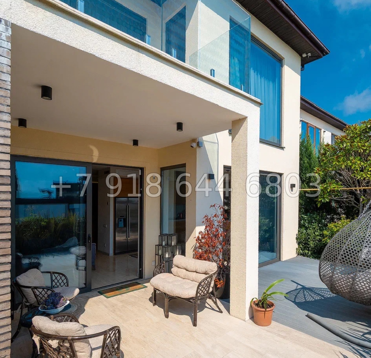 № 211 Б. Дом на море в Сочи Хоста - миниатюра 1