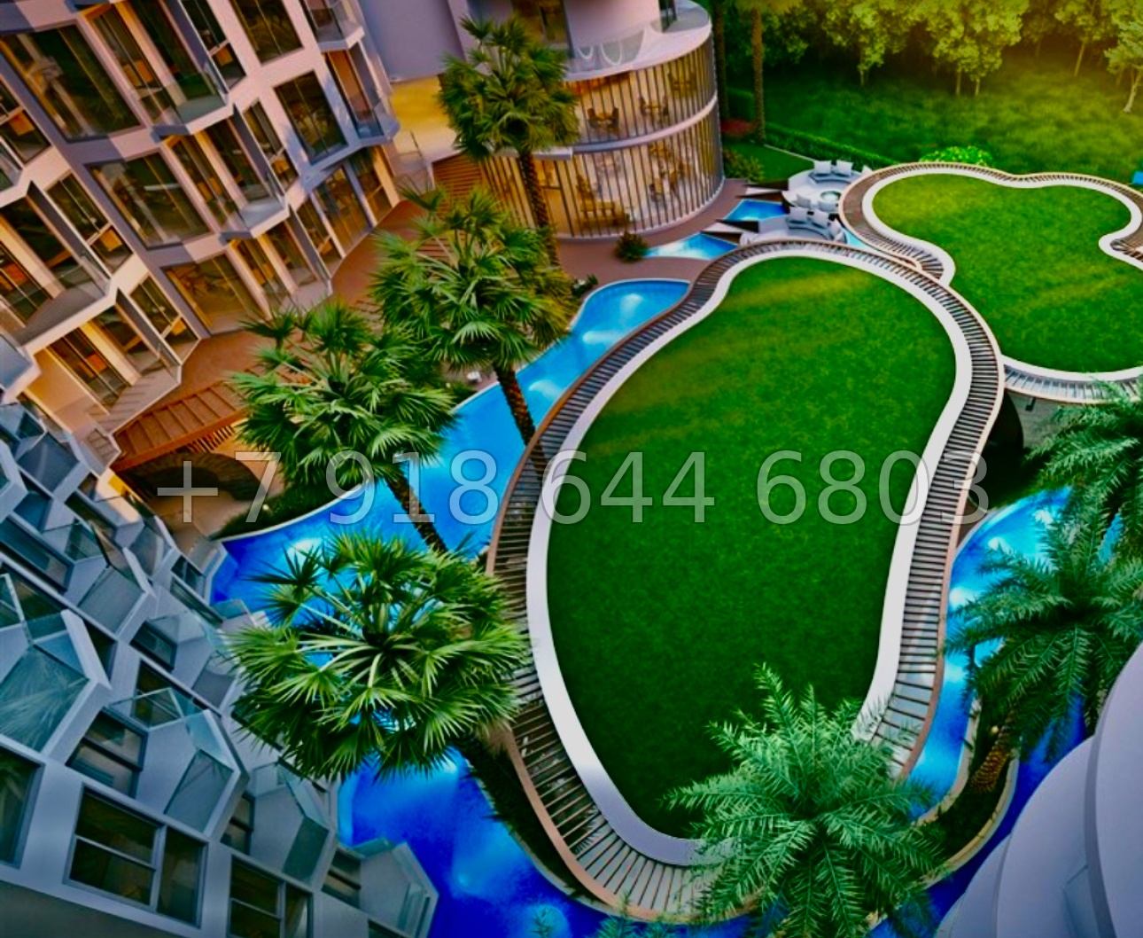 № 2. AURA Condominium The One Group Чалонг пляж район - миниатюра 22