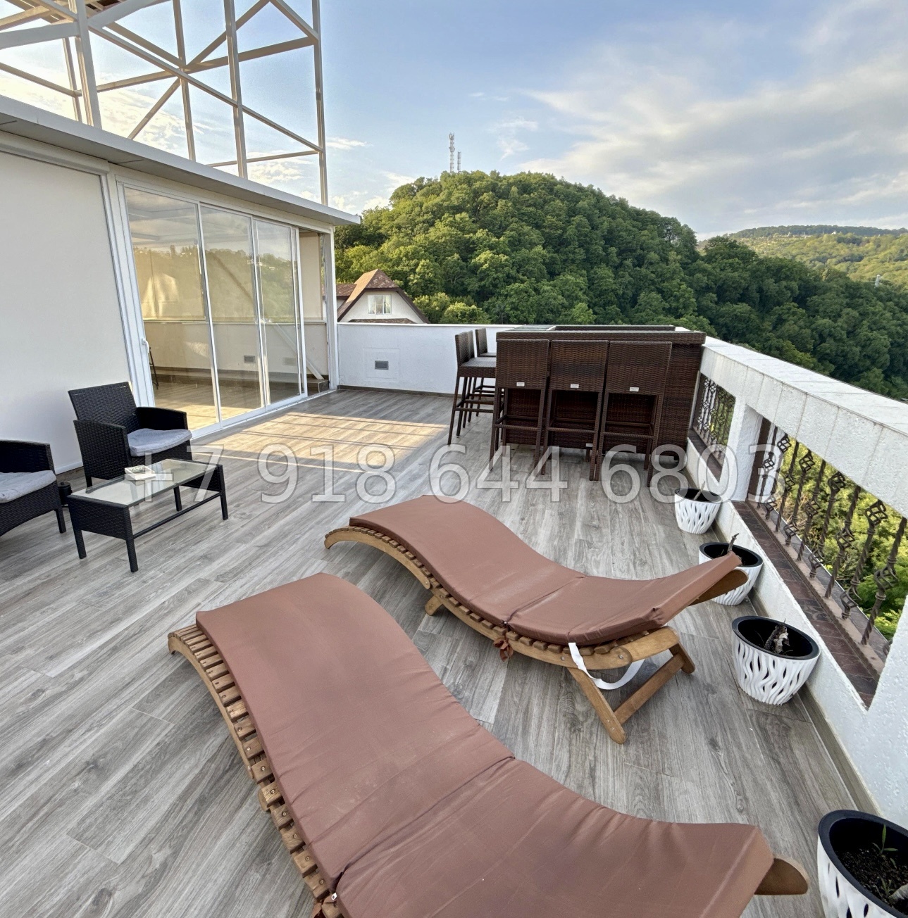 № 82 Б. Дом в Центральном Сочи с красивым видом  - миниатюра 2