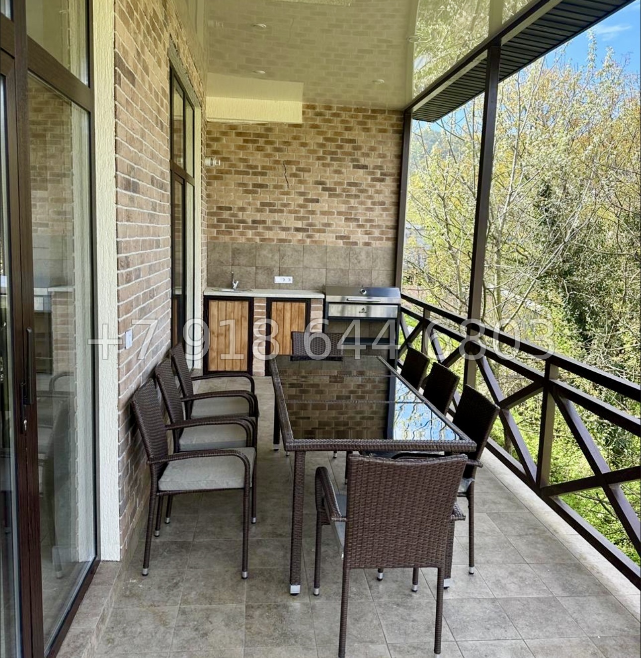 № 86 Б.  Дом в городе Сочи с баней и бассейном  - миниатюра 32