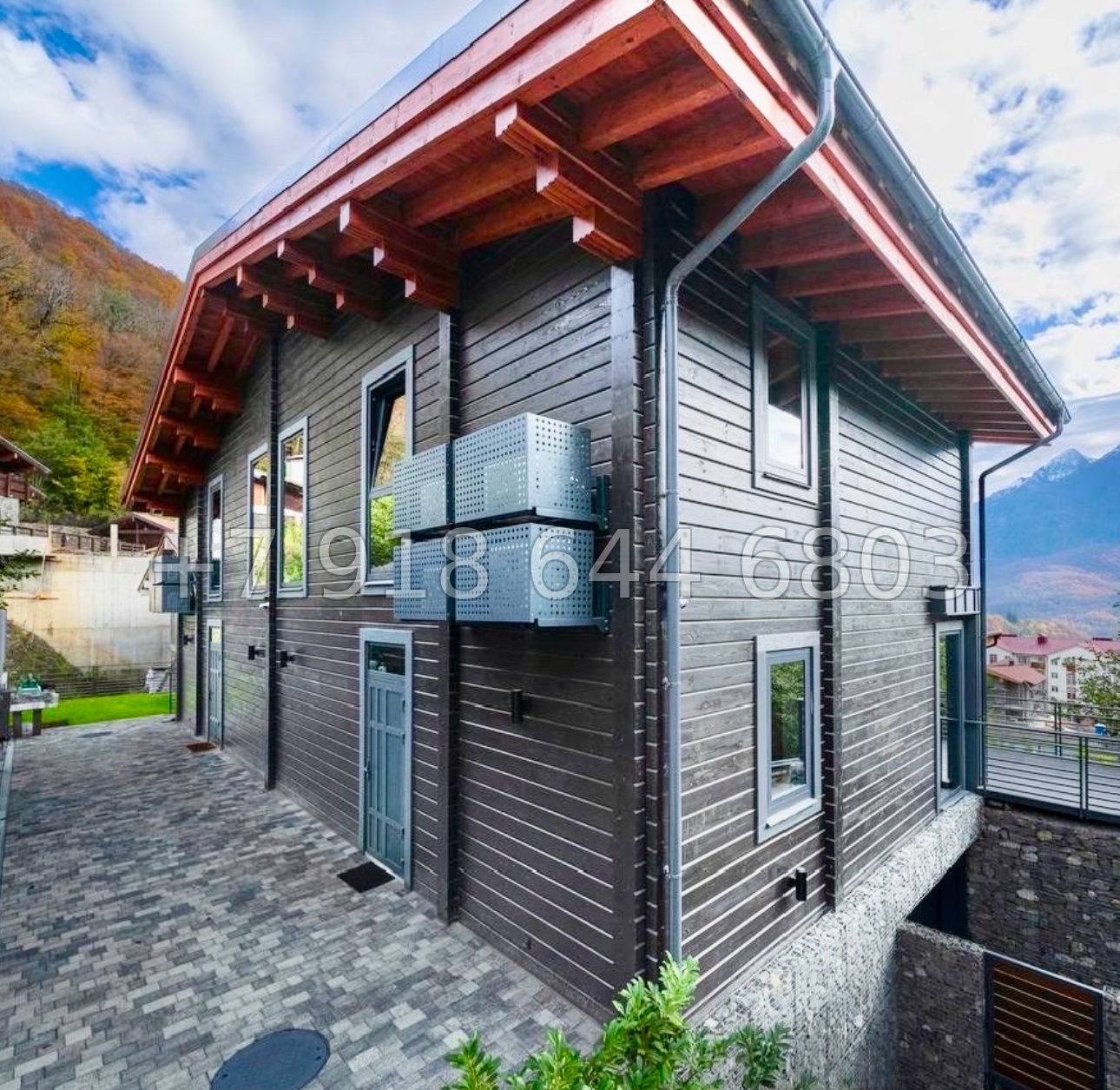 № 47 п. Дом на Красной Поляне с ремонтом  - миниатюра 34