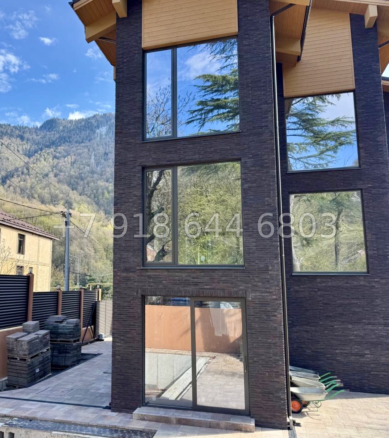 № 22 М. Дома на Красной Поляне с бассейном  - миниатюра 24