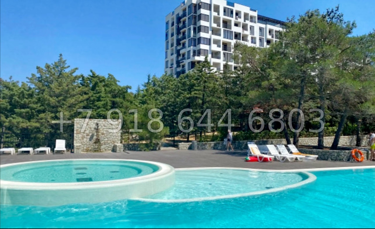 № 14г. Квартира в Алуште с бассейном  - миниатюра 5