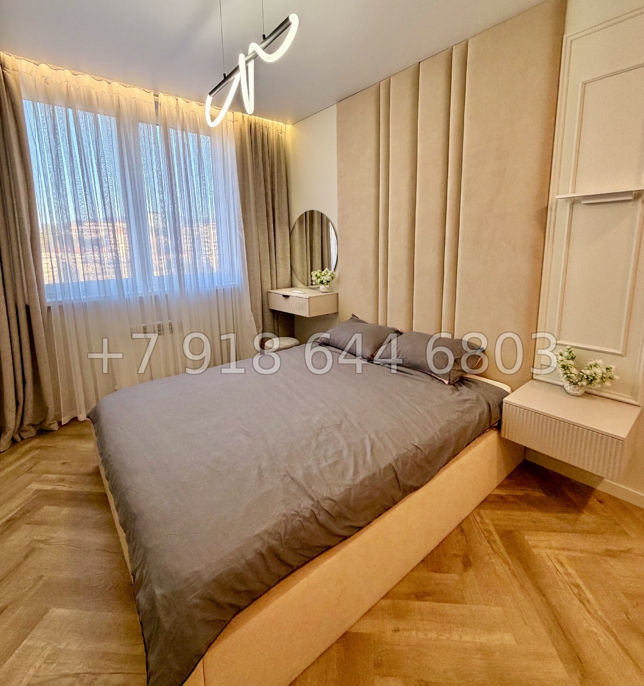 № 214 р. Квартира в ЖК Альпийский квартал Сочи  - миниатюра 1