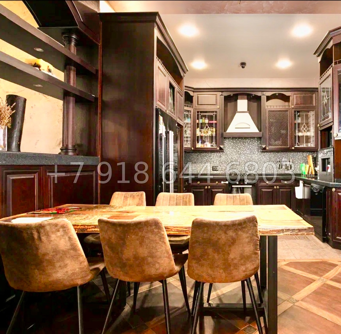 № 254 в. Дом с бассейном и с ремонтом в Сочи  - миниатюра 4