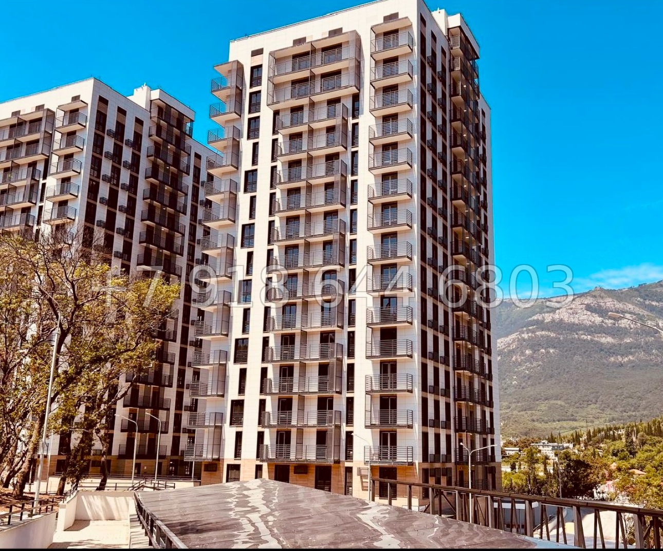 № 36 г. Однокомнатная квартира в Ялте  - миниатюра 6