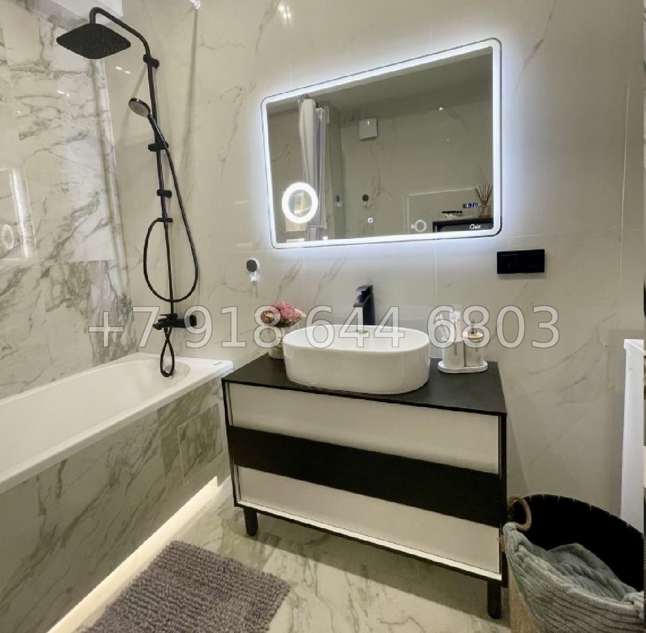 № 565 р. Квартира в самом центре города Сочи  - миниатюра 19