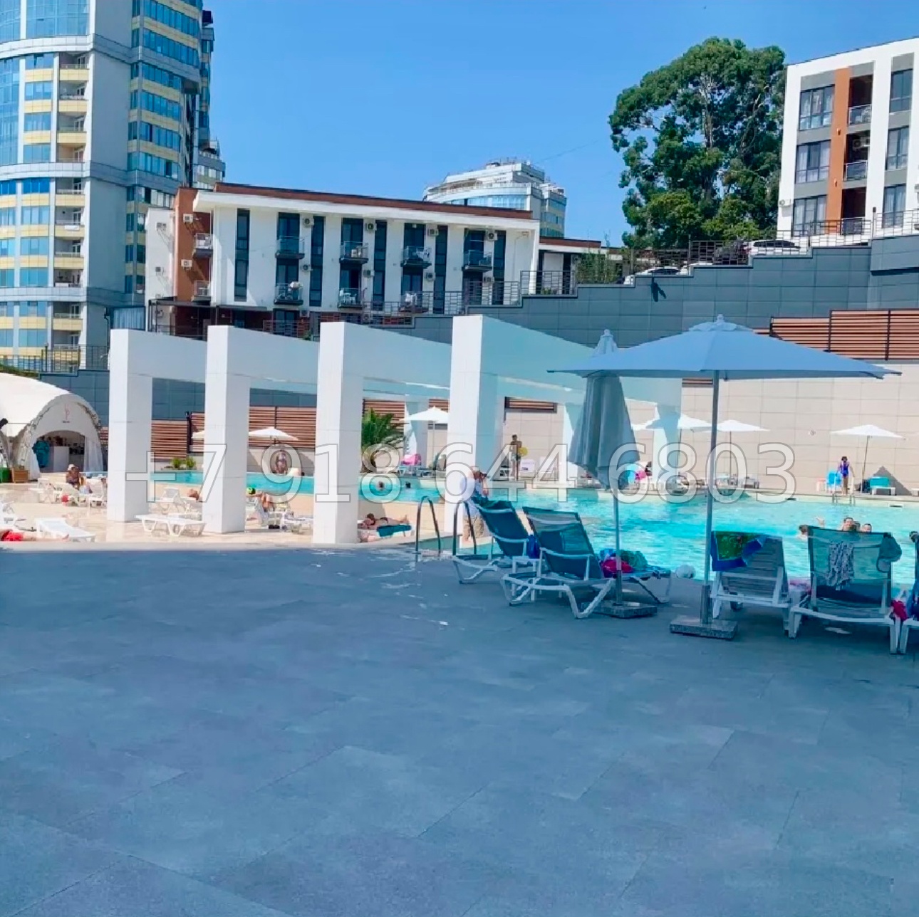 № 435 р. ЖК Морская Симфония. Квартира на море - миниатюра 22