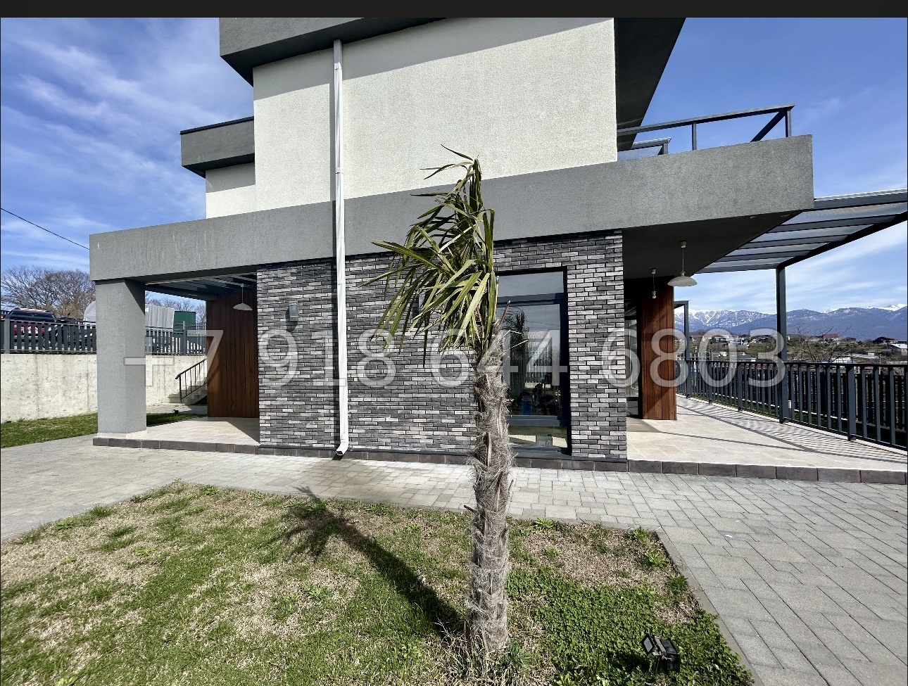 № 33 Б. Два дома на выбор в Адлере  - миниатюра 7