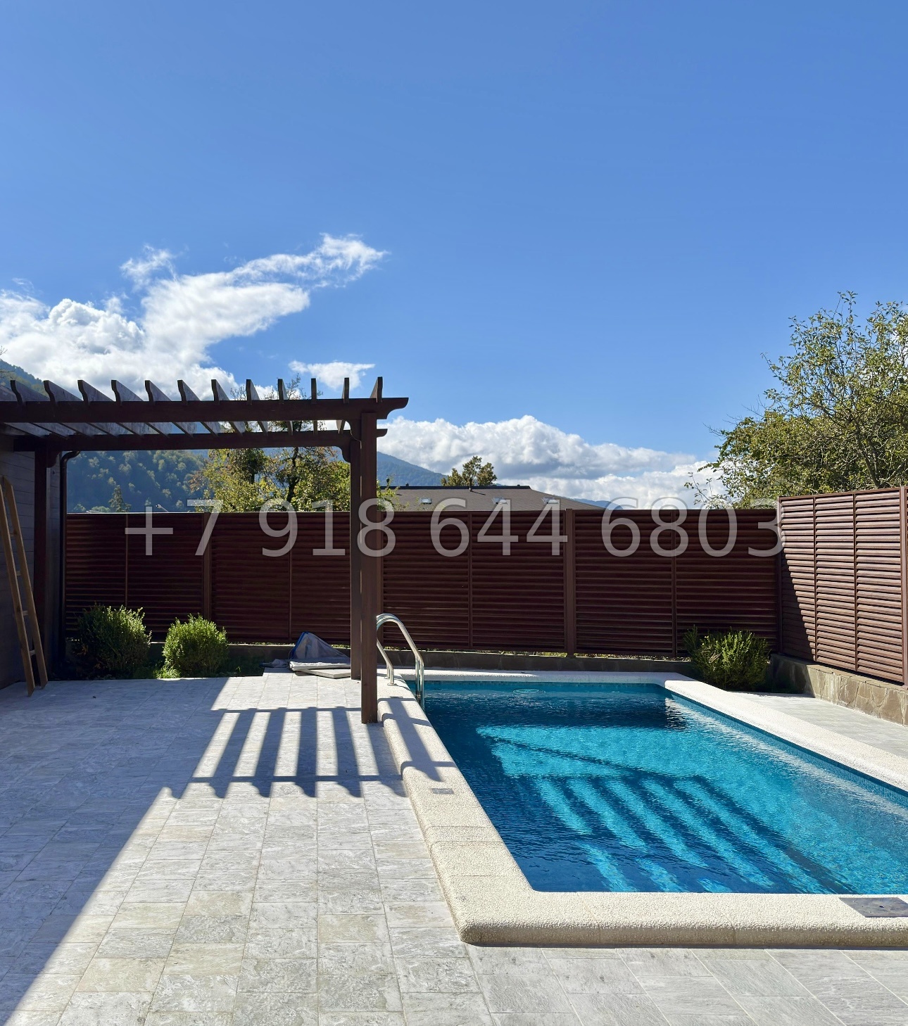 № 16 В. Дом на Красной Поляне с бассейном  - миниатюра 15